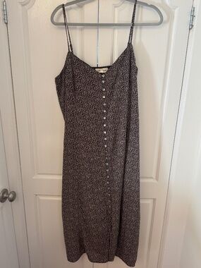 Lucky Brand floral midi dress